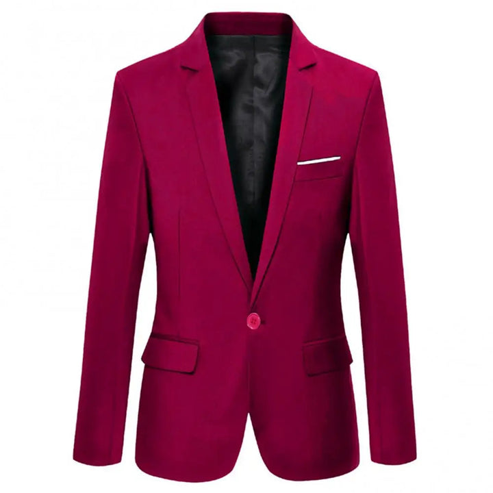 Slim Fit Liiketoimintapuku Miehille