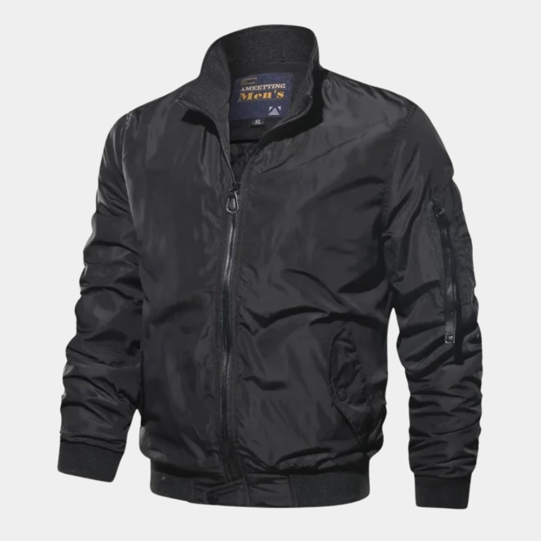 Tuulenpitävä Bomber Takki Miehille