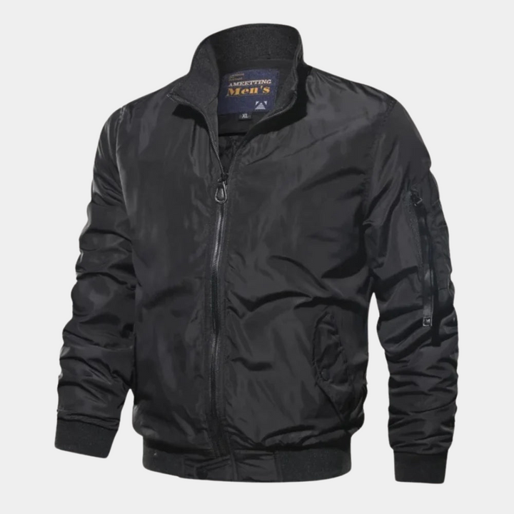 Tuulenpitävä Bomber Takki Miehille