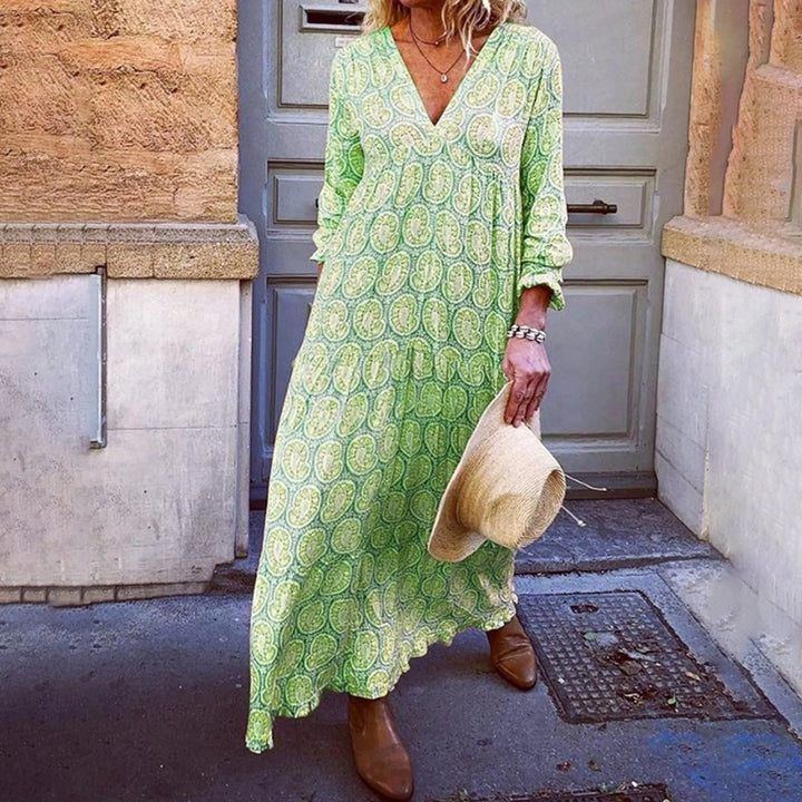 Bohowaves Geometrinen Maxi Mekko