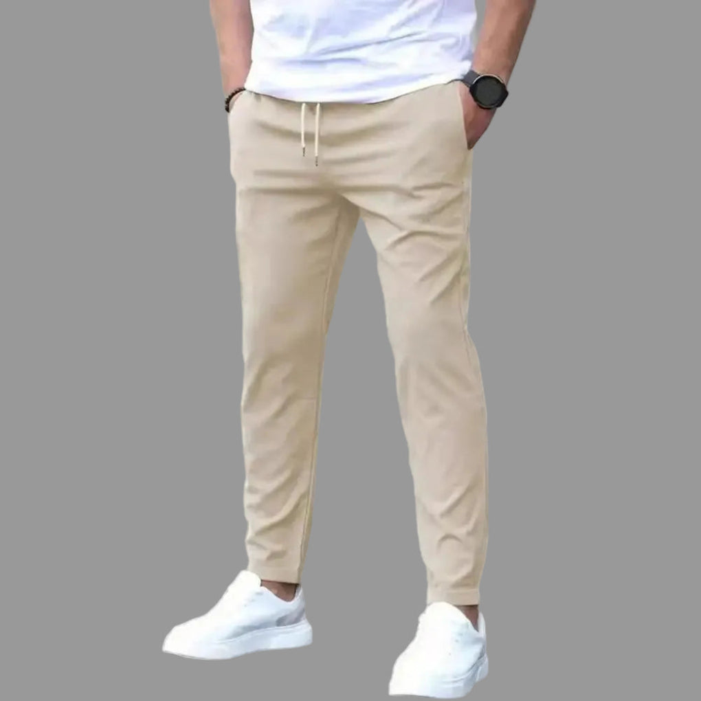 Sporttiset Joggerit Taskuilla Miehille