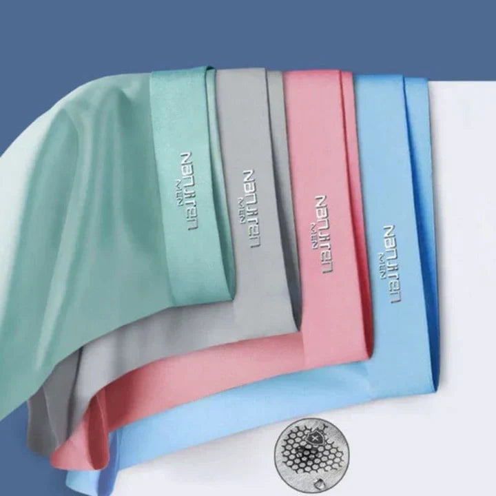 4-Pack Hengittävät Boxerit Miehille