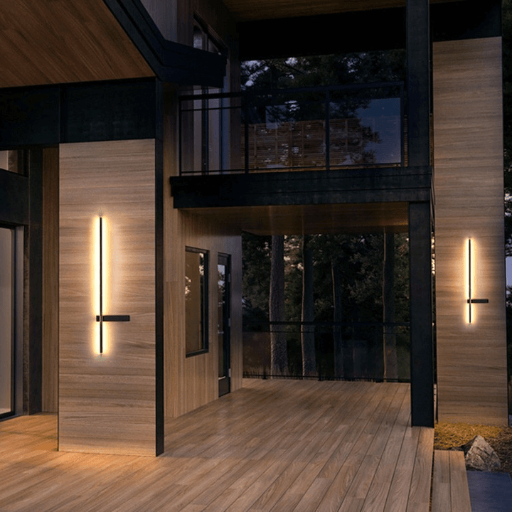 Moderni LED-ulkoseinävalaisin