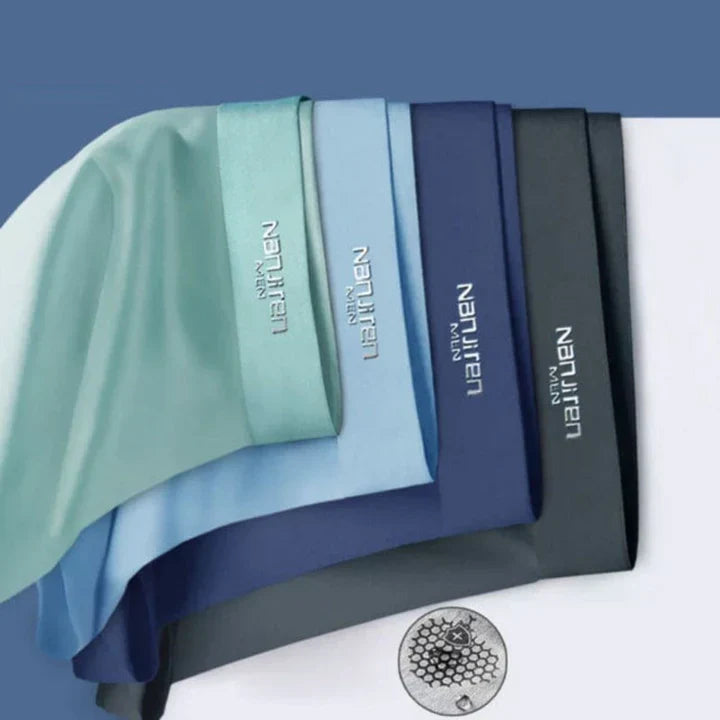 4-Pack Hengittävät Boxerit Miehille