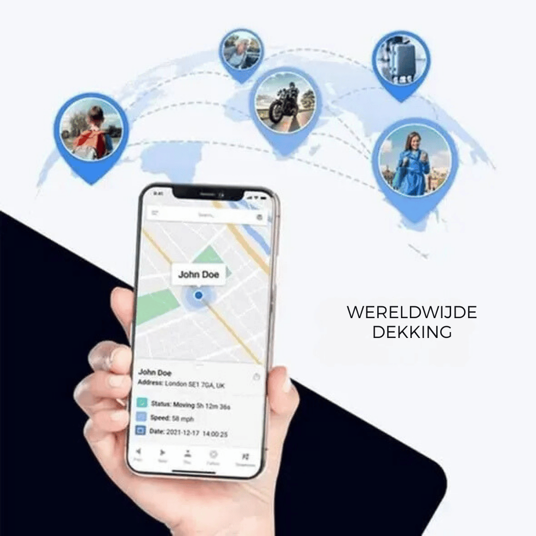 3 kpl Mini GPS -seurantalaite – auton ja avainten etsijä