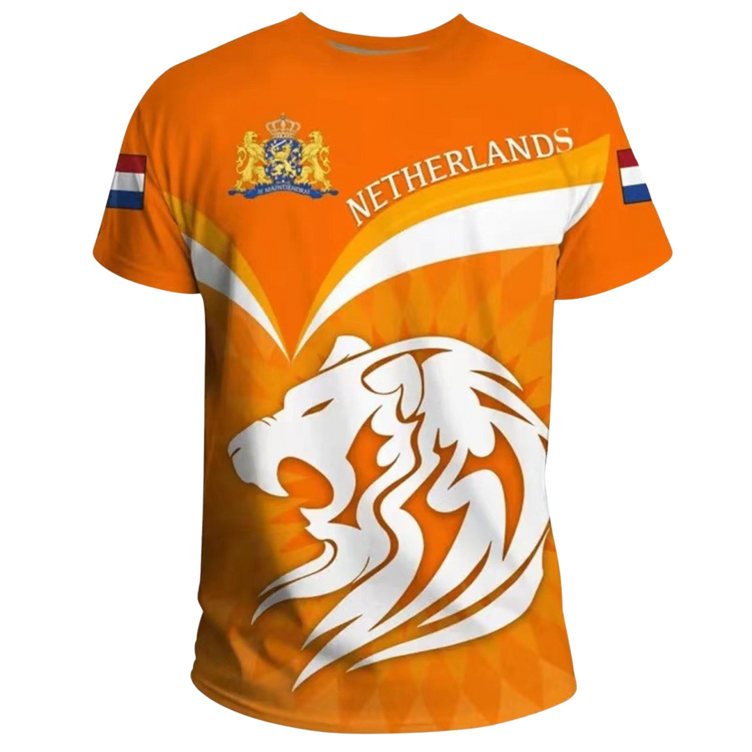 Alankomaiden T-paita miehille