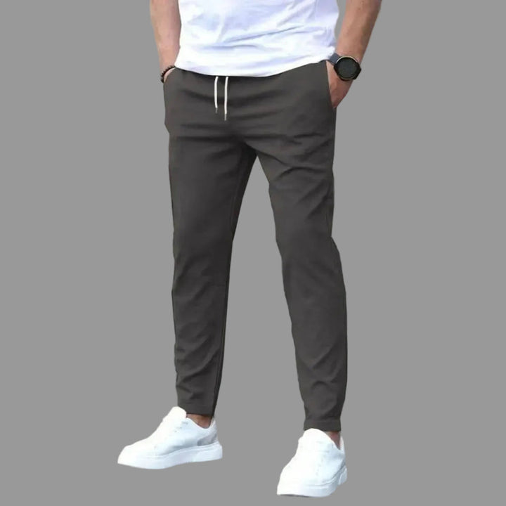 Sporttiset Joggerit Taskuilla Miehille