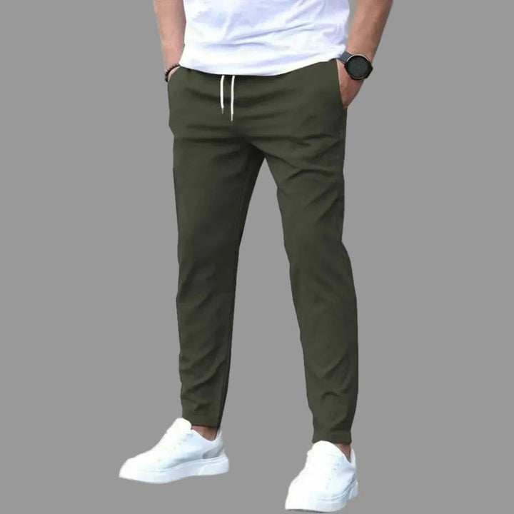 Sporttiset Joggerit Taskuilla Miehille