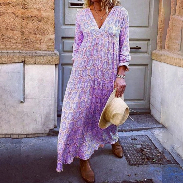 Bohowaves Geometrinen Maxi Mekko