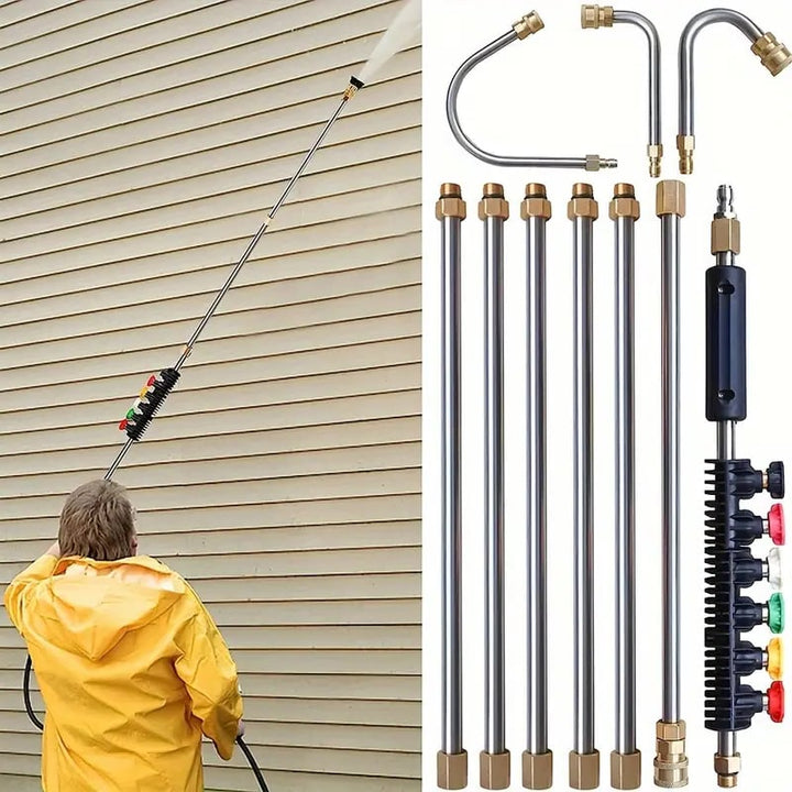 4000 PSI Teleskooppikorkeapainepesurin Varsi Setti