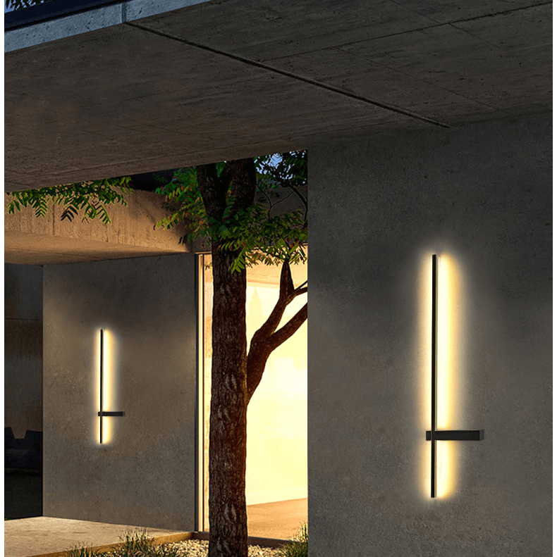Moderni LED-ulkoseinävalaisin