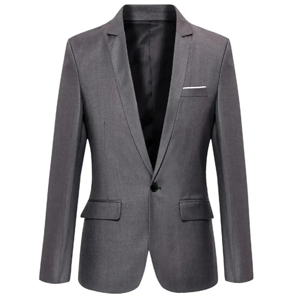 Slim Fit Liiketoimintapuku Miehille