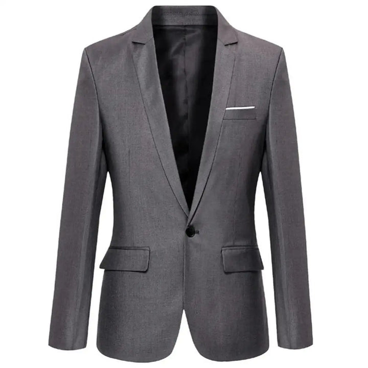 Slim Fit Liiketoimintapuku Miehille