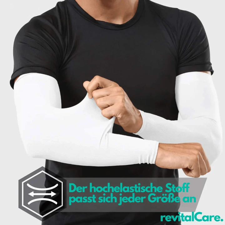 Käsivarsien kompressiohihat – VitalFlex