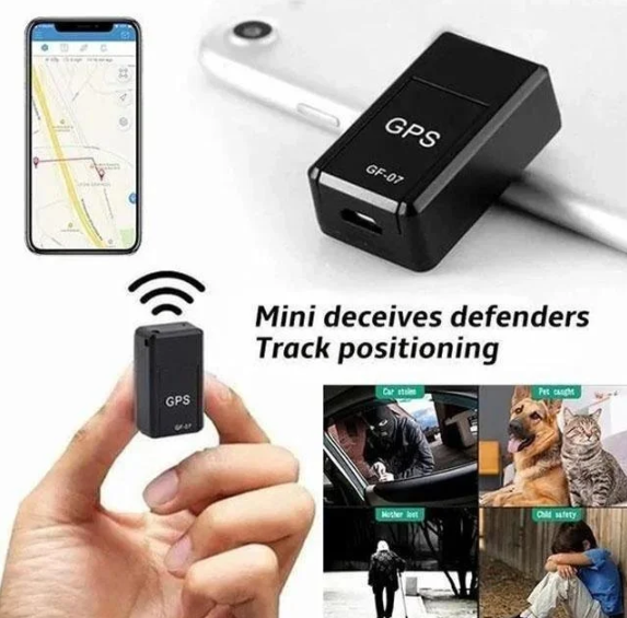 Mini-GPS-seurantalaite maailmanlaajuisella kattavuudella - GuardianTrack