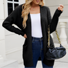 Pitkähihainen Cardigan Naisille