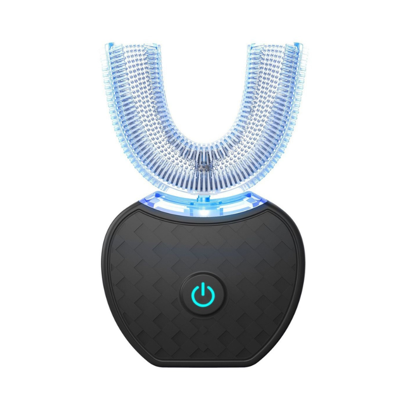 NewBrush Pro -ultraäänisähköhammasharja | 360° puhdistus ja kiiltävät hampaat
