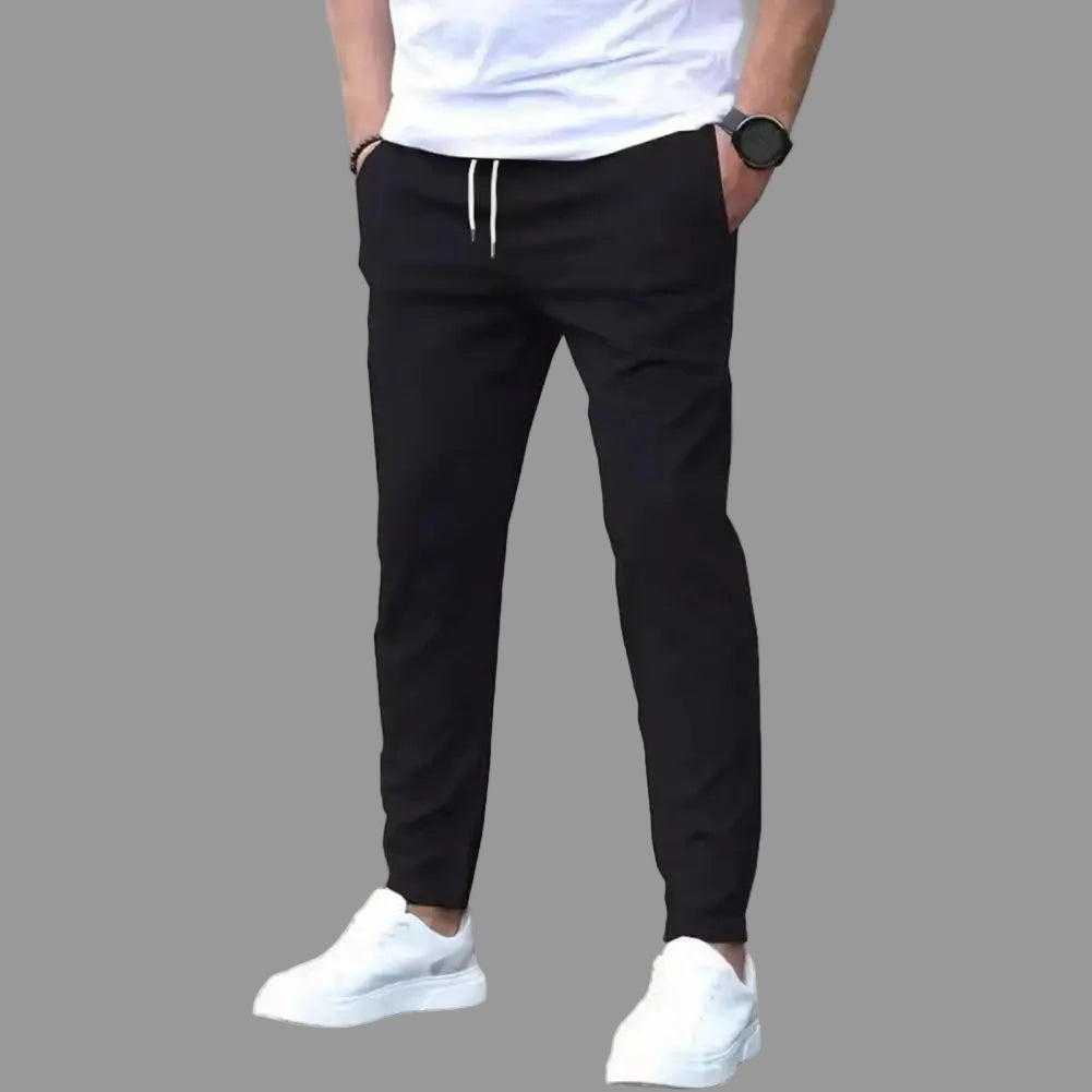 Sporttiset Joggerit Taskuilla Miehille