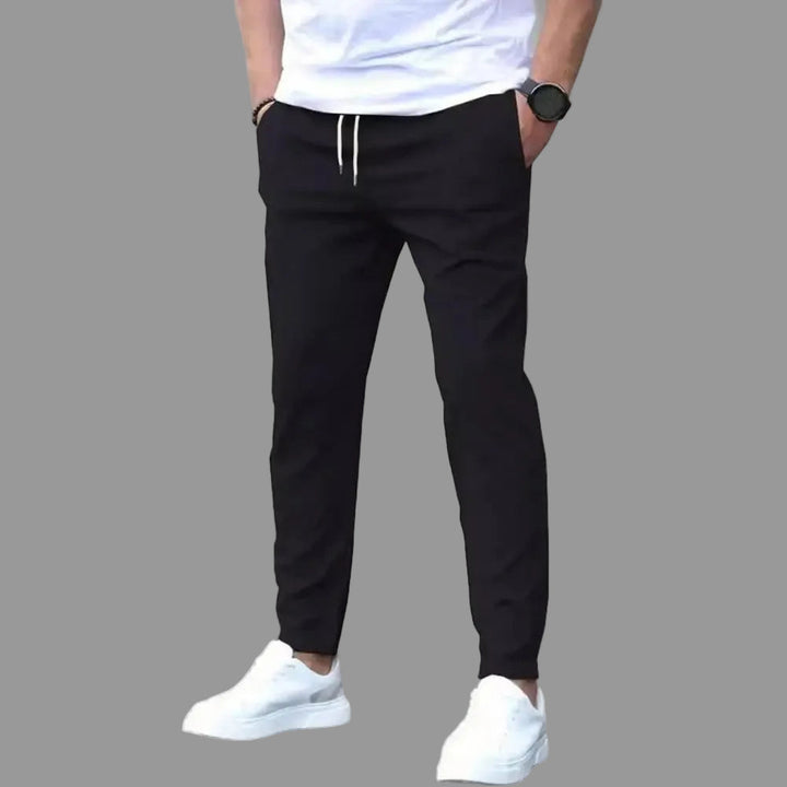 Sporttiset Joggerit Taskuilla Miehille