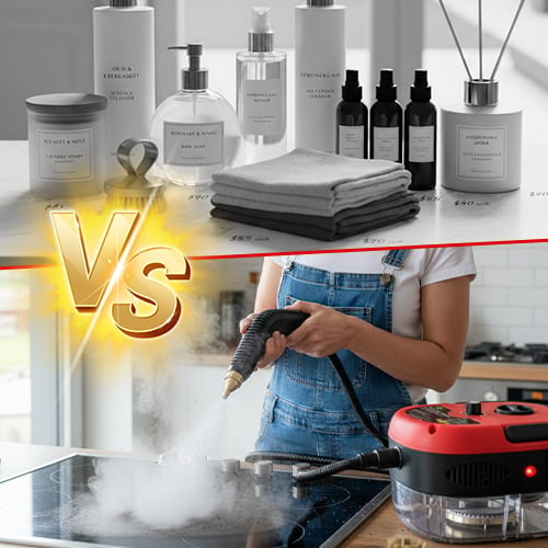 CleanCore – monipintainen höyrypesuri