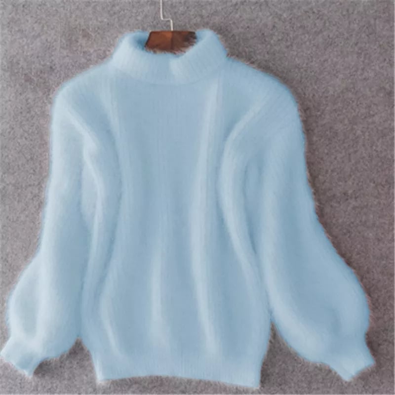Mohair Poolopaita