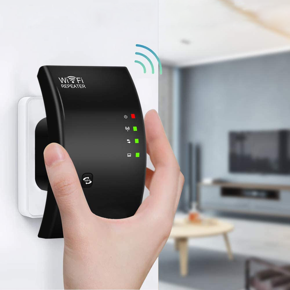 Langaton WiFi-toistin - NetBlaze