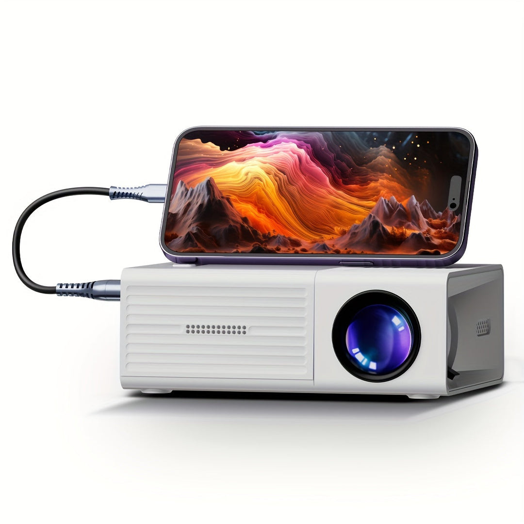 LumoBeam erittäin kirkas minivideotykki (3000 lumenia)