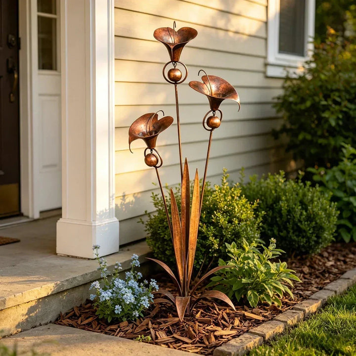 Kuparikukkaiset puutarhapiikit