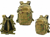 Commando Tactical Backpack 30L+ -taktinen reppu