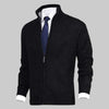 Zip-Up Cardigan Miehille