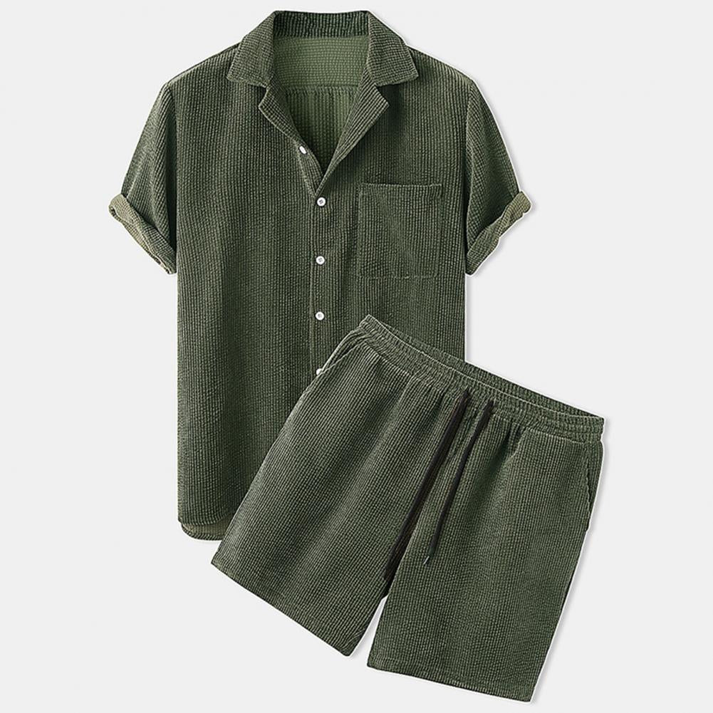 Breeze Set – Korduroy Shorts Set miehille