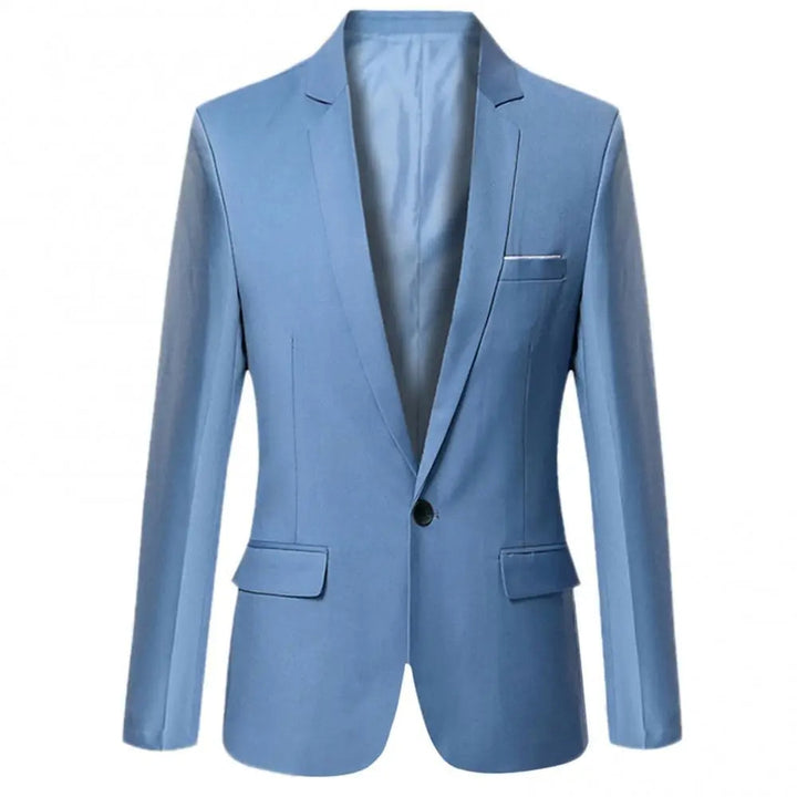 Slim Fit Liiketoimintapuku Miehille