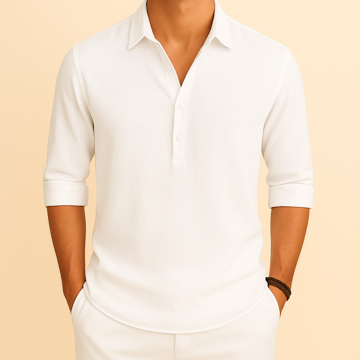 Loose LongSleeve Casual Shirt for Men