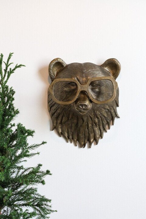 Leikkisä eläimenpää-seinäkoriste – WallCritters