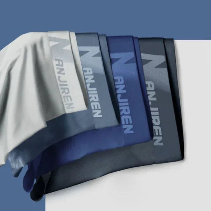 4-Pack Hengittävät Boxerit Miehille