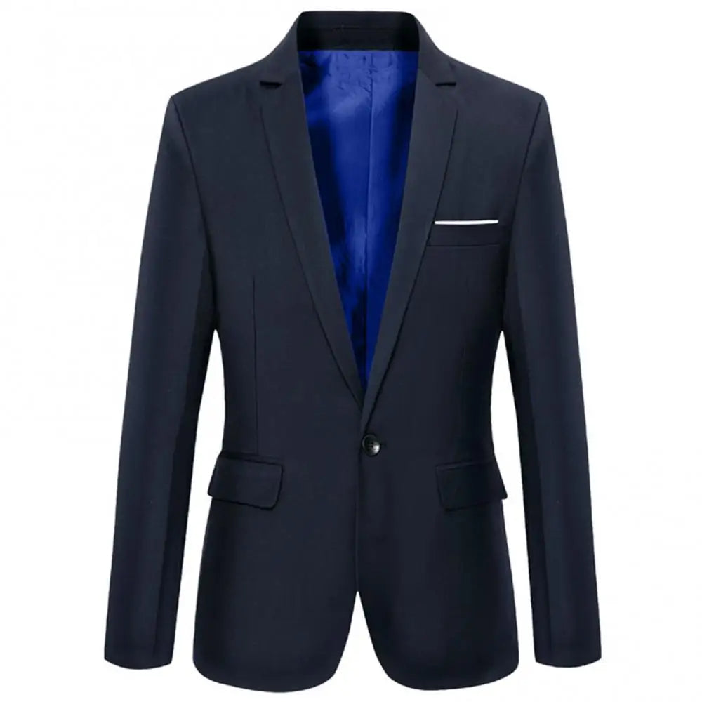 Slim Fit Liiketoimintapuku Miehille