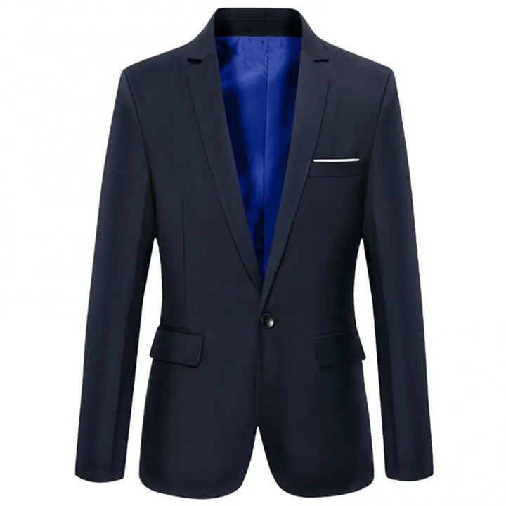 Slim Fit Liiketoimintapuku Miehille