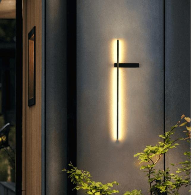 Moderni LED-ulkoseinävalaisin