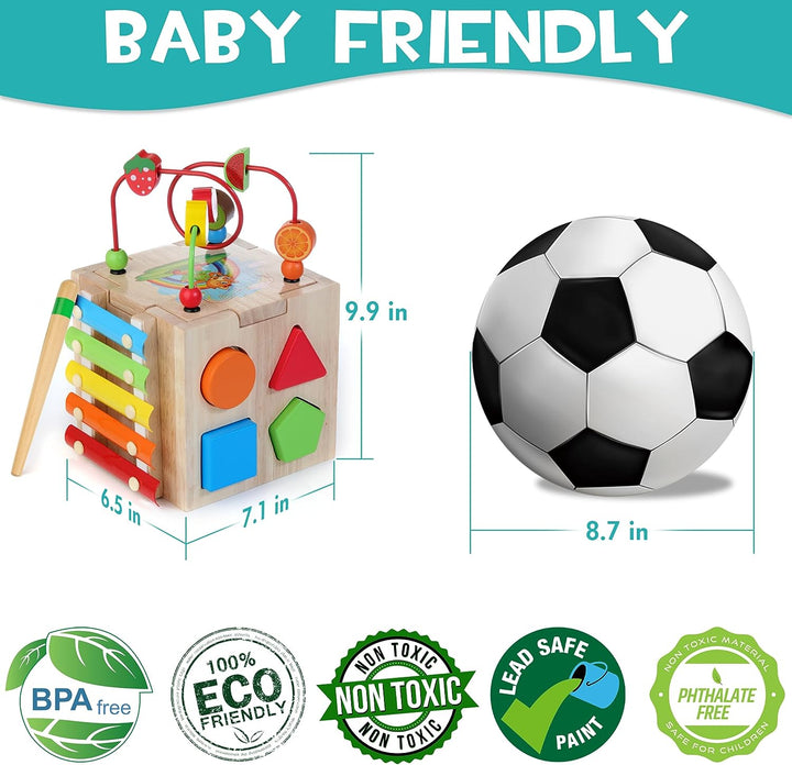 8-in-1 Montessori-kuutio – Cubbi