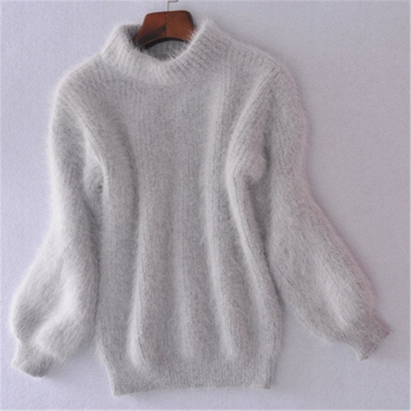 Mohair Poolopaita
