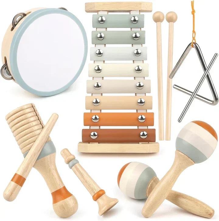 Montessori-musiikkisarja lapsille – Livia