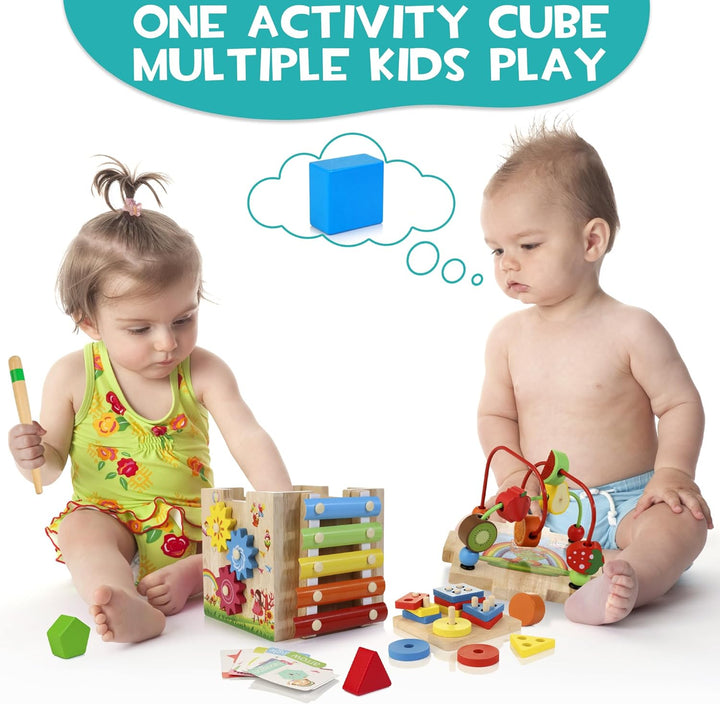 8-in-1 Montessori-kuutio – Cubbi