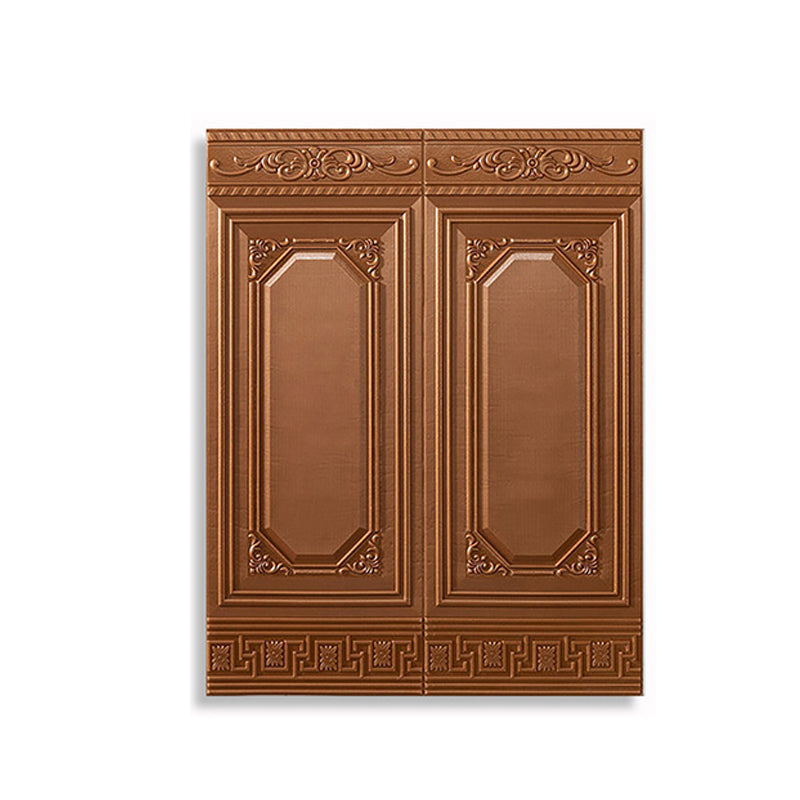 Moderni vedenkestävä 3D-tarrapaneeli sisäseinille
