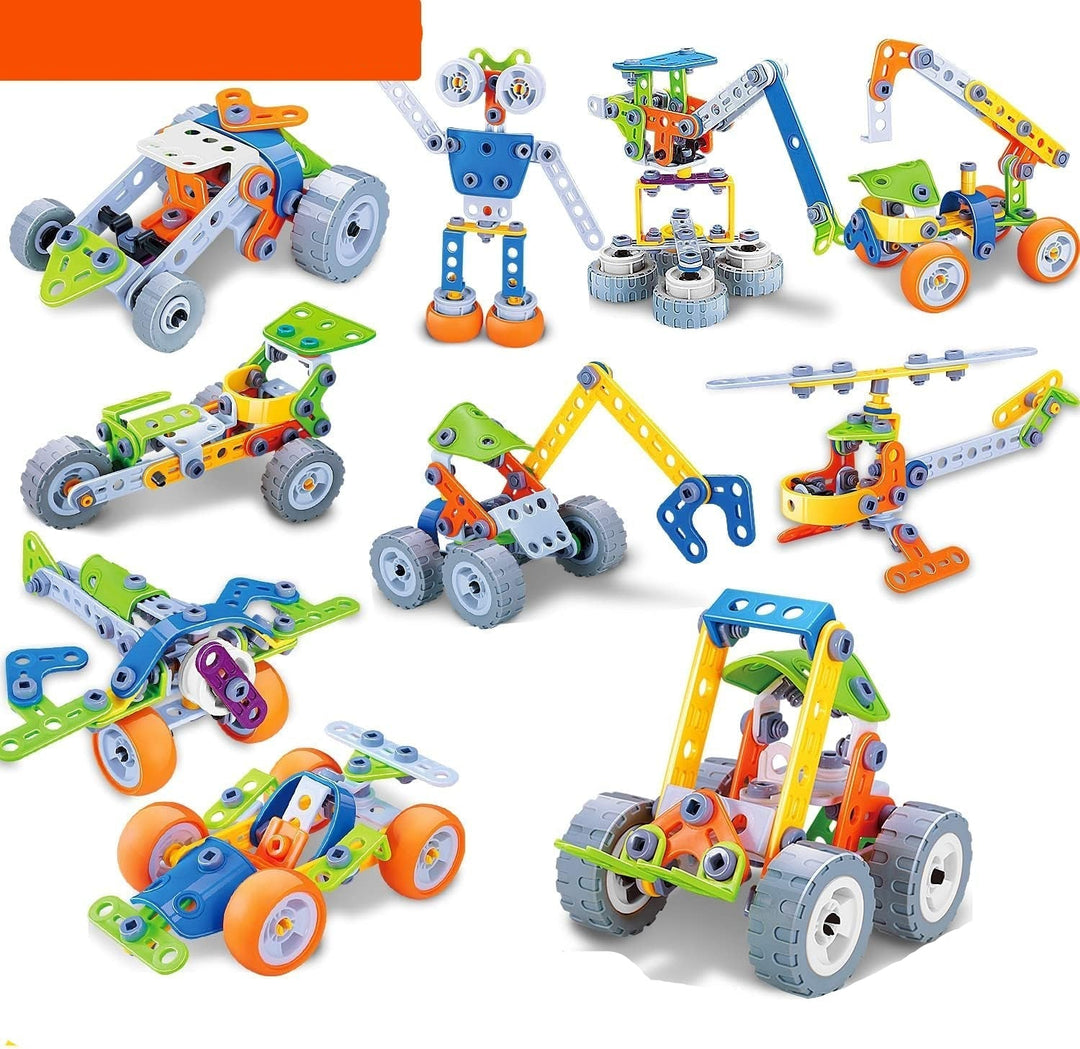 Rakennussarja lapsille – BuildiBits