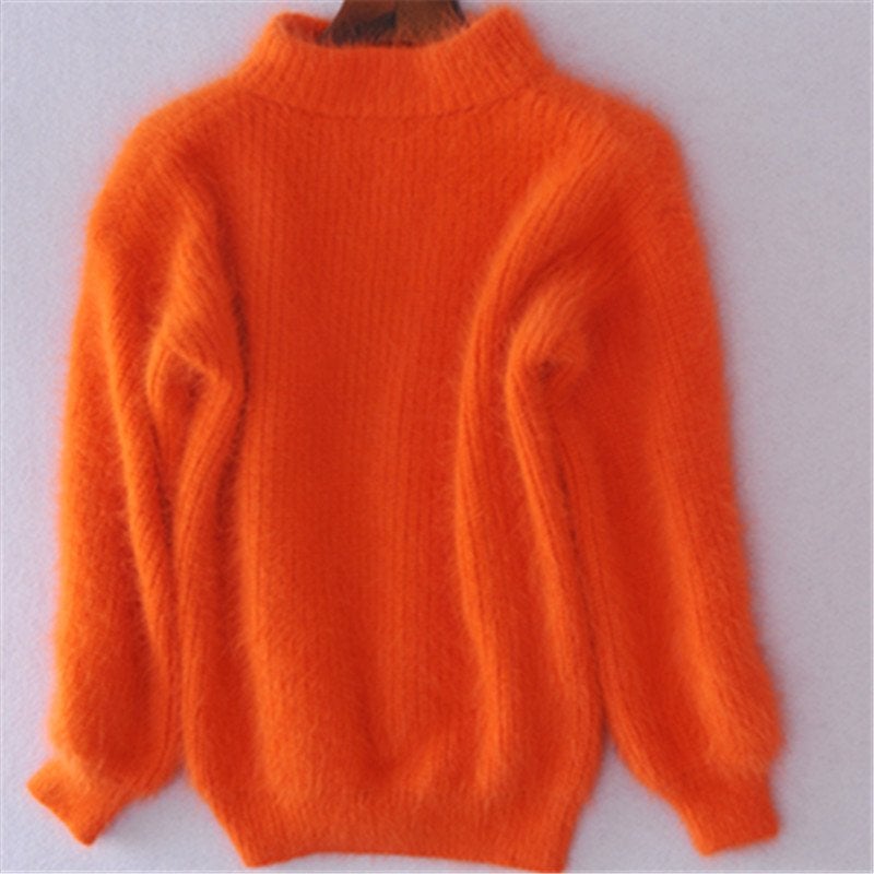 Mohair Poolopaita