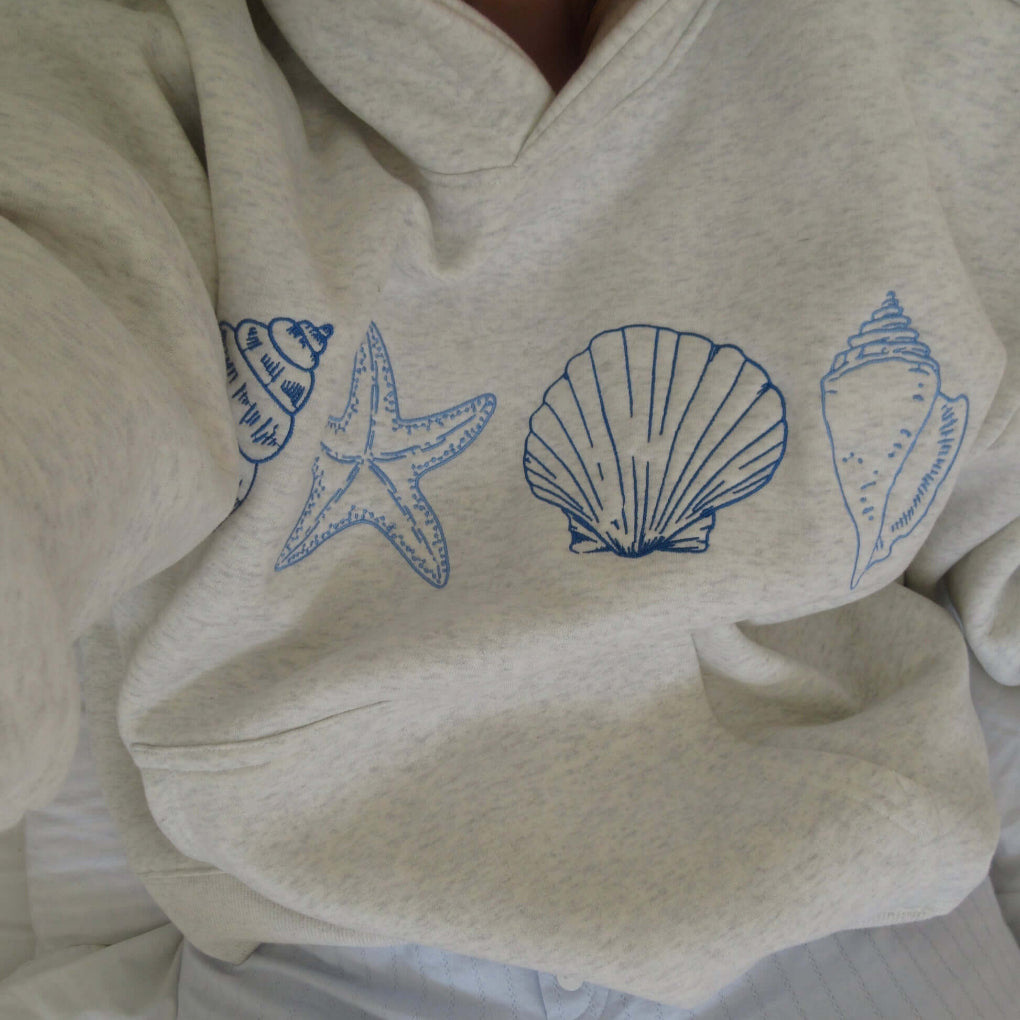 Naisten Merirosvo Kuvio Hoodie