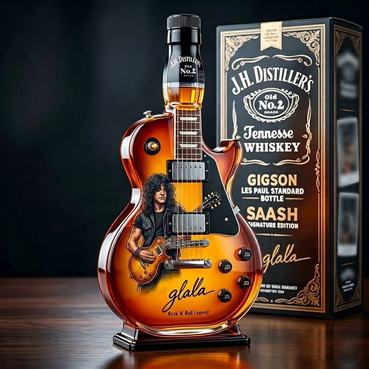 RockSpirit – vintage-sunburst-kitarahahmo pullon koristeeksi