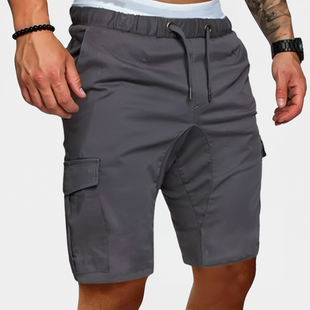 Urheilulliset Fitness Ranta Shortsit Miehille