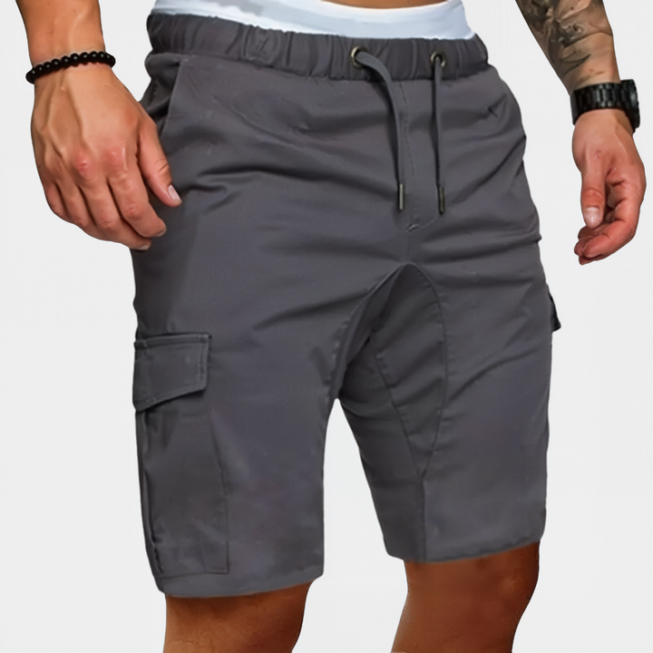 Urheilulliset Fitness Ranta Shortsit Miehille