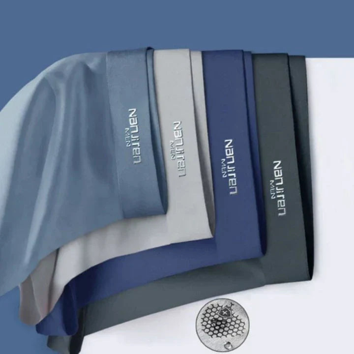 4-Pack Hengittävät Boxerit Miehille